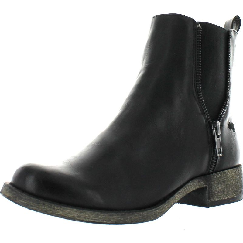 Rocket Dog Camilla Bromley Black Womens Boots 6.5 New
